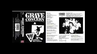 Grave Concern - Approach With Caution demo 1987