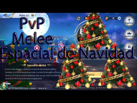 PvP Melee: Carnaval de Navidad (19-12-20) - Saint Seiya Awakening