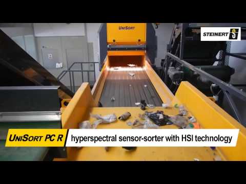 CBE Recovery System - Near Infrared Sorter