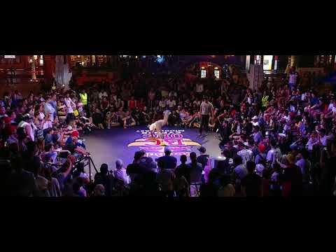 Bboy Huey Flava (Bahrain) vs. Bboy Engine - Top 16 - Red Bull BC One Middle East Cypher 2018