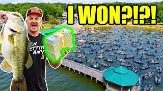 Fishing vs. 200 Anglers for the Bassmaster Classic!! (I Won?!)