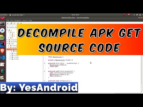 Extract source code from apk | Reverse Engineering | YesAndroid #yesandroid