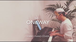 Cro - oneway (Piano Cover + Noten)