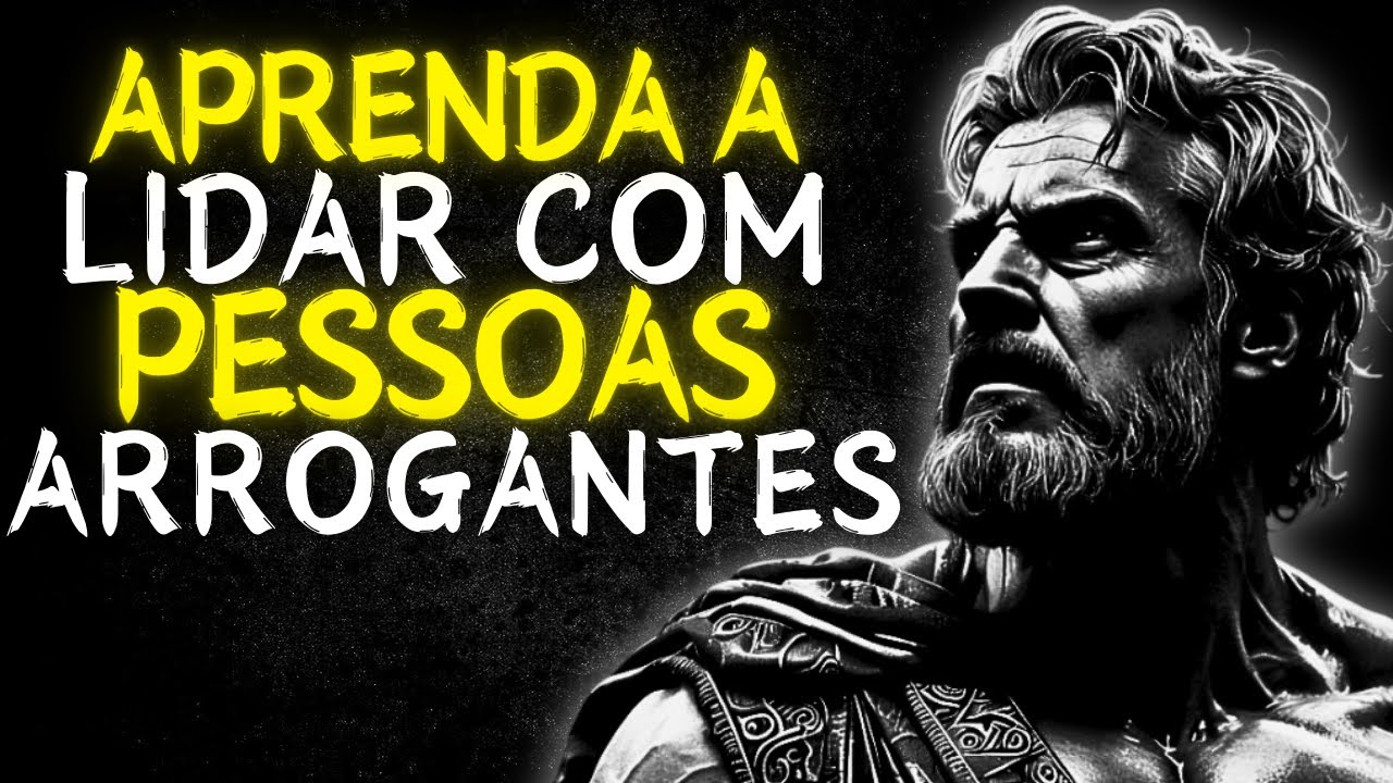 8 Passos Estoicos para Lidar com a Arrogância de um Sabe-Tudo