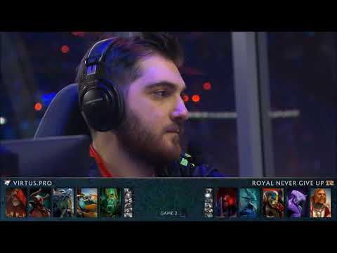 VP vs RNG - The International 2019