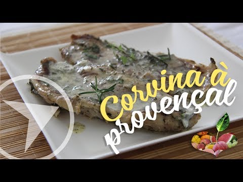 Corvina à provençal