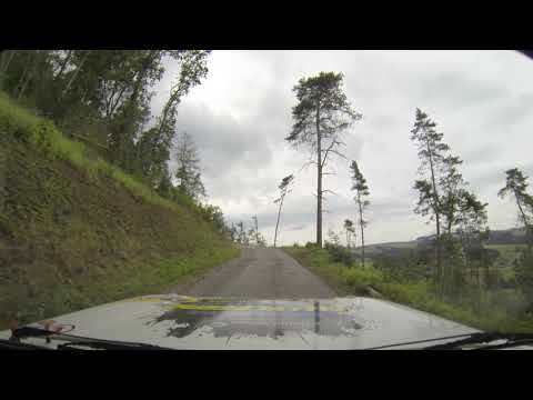 Perger Mühlstein Rallye 2019 - SP3 Kapplmüller/Raab-Nesterer