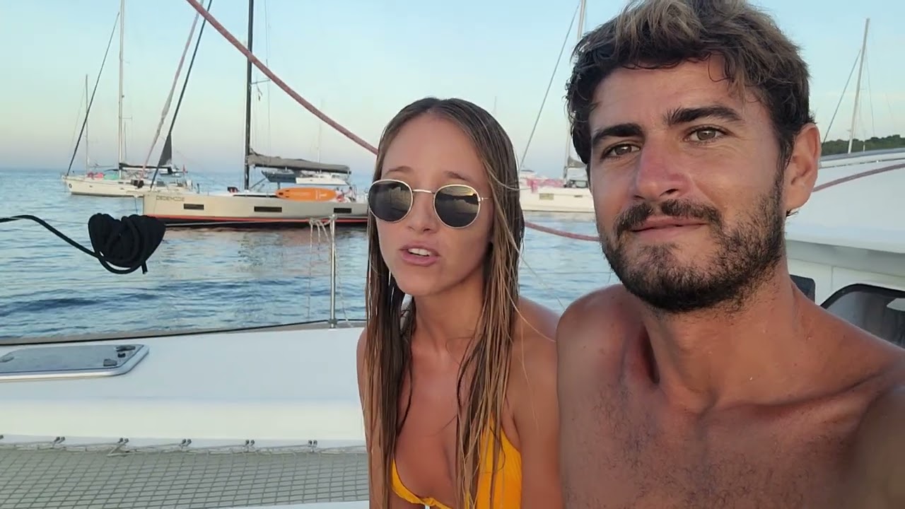 WE CROSSED THE ATLANTIC. WE ARE GOING TO THE CARIBBEAN.