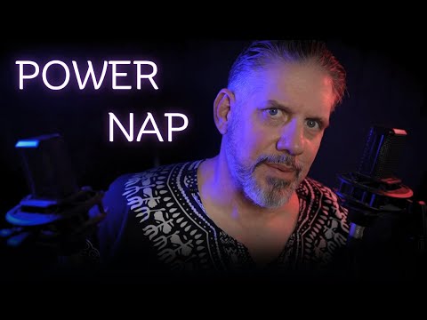ASMR Sleepy Power Nap Time ⭐ Gentle Male Voice + Echoes & Layers (1 Hour Powerful Tingles)