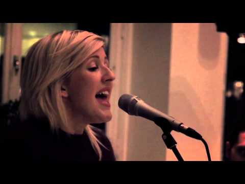Ellie Goulding - Anything Could Happen (Live) - KITCHEN SESSIONS