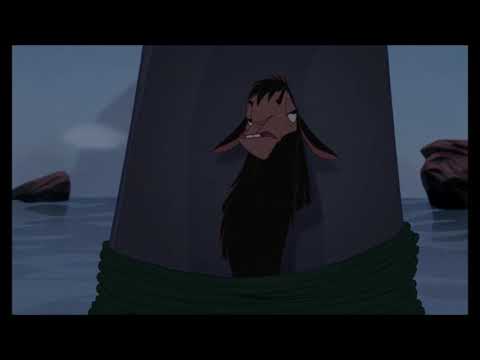 The Emperor's New Groove: We're About to Go Over a Huge Waterfall (Audio Channel 5)