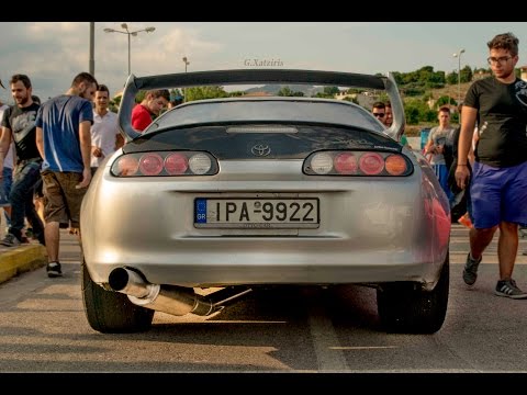 Toyota Supra Xatzikouvas 8,8sec 249km/h
