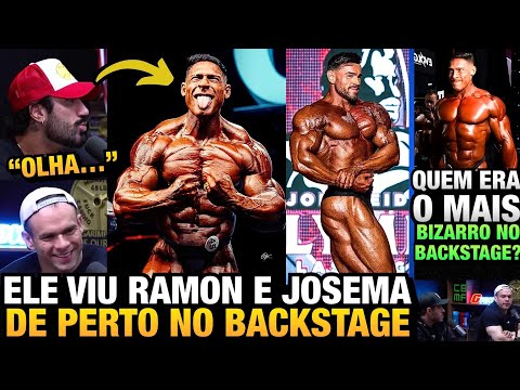 BASA SAYS RAMON IS OPEN AND JOSEMA IS MORE IMPRESSIVE IN PERSON (MONSTER CAST)