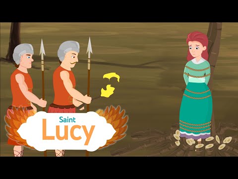Story of Saint Lucy | Stories of Saints | #catholicsaints