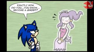 El origen de la chica fantasma - Comic Dub Latino