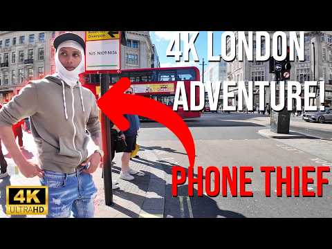 Exploring London’s Streets on Bicycle in Stunning 4K | POV Ride Through Iconic Cityscapes!