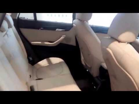 All new BMW X1 Interiors Rear-Base Model