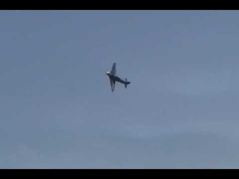 Langley AFB Airshow 2009 - Sean Carrol in the Yak-9