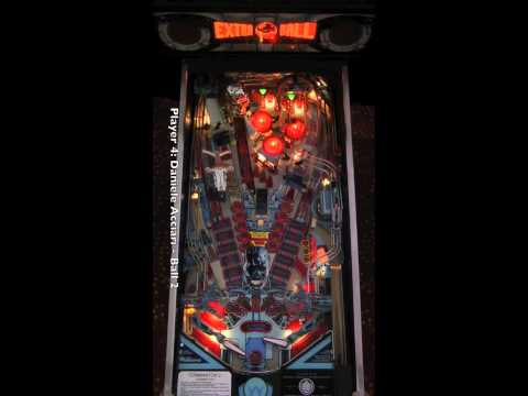 PAPA 14 World Pinball Championships Quarterfinal Group 1 - Terminator 2