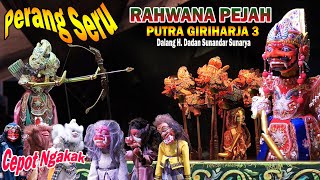 Download lagu Cepot Heureuy Jeung Buta, Raramena Perang (Rahwana Pejah, Bag Akhir) Pgh 3 H. Dadan Sunandar Sunarya mp3