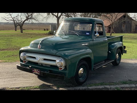 1953 Ford F100 (CC-2055604) for sale in Fredericksburg, Texas