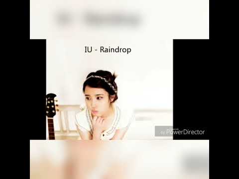 아이유- Rain Drop(레인드롭) 1시간