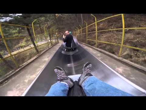 Great Wall - Mutianyu Toboggan Ride