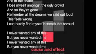 Cause and Effect - Sleep (with lyrics) 2010