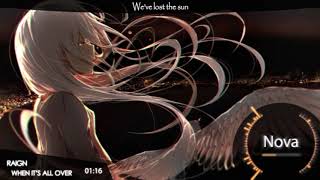 Nightcore - When It&#39;s All Over