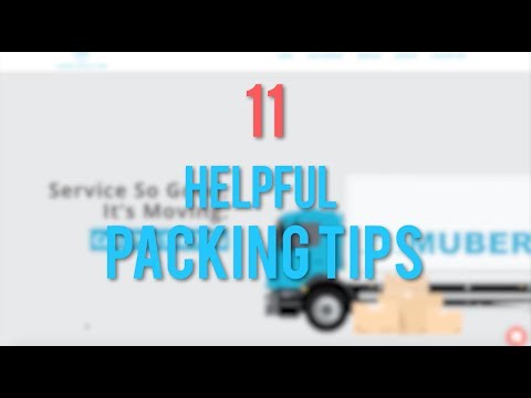11 Helpful Packing Tips