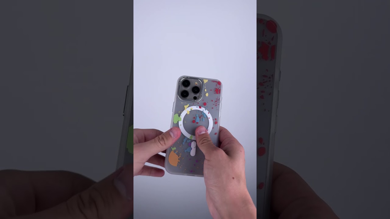 Чехол TPU+PC Flush with MagSafe для Samsung Galaxy S24 Ultra