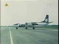 Antonov An-24 LOT Polish Airlines, EPWA 1984 - in action.