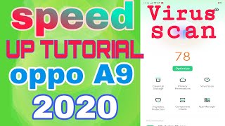 How to Clean Up Storage in OPPO A9 2020. || Virus Scan Tutorial.