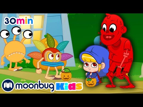 Scary Halloween Monsters' Candy Game | @Morphle | Kids Learn ! | Kids Cartoons