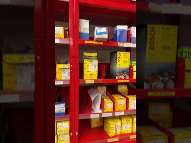 1289978 Workshop shelf - Wurth