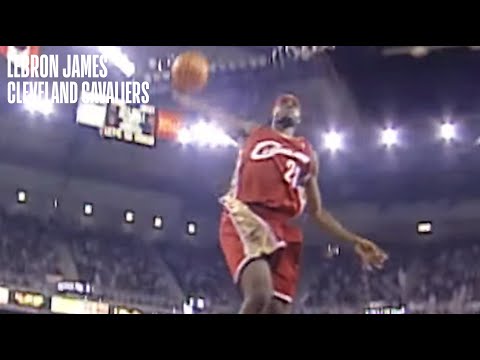 Top Rookie Year Plays of the 2003 NBA Draft Class!