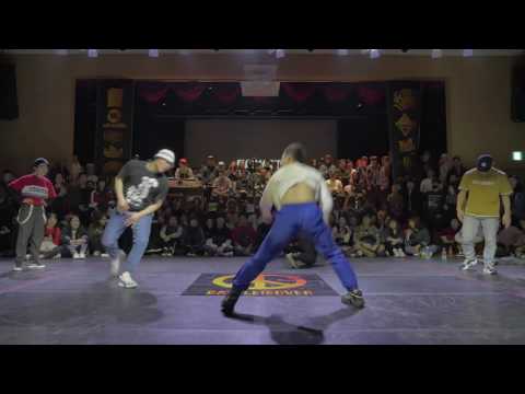 Critical funkyz vs. T.G. Breakers - Round of sixteen @Battle is over 2017