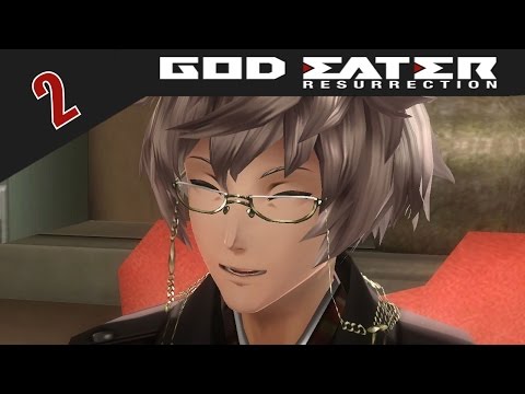 God Eater Resurrection PS4 / PS VITA Let's Play Walkthrough Part 2 - The Fenrir Corporation