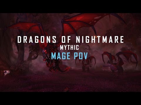 [Fire Mage] Vindicta vs. Dragons of Nightmare - Mythic