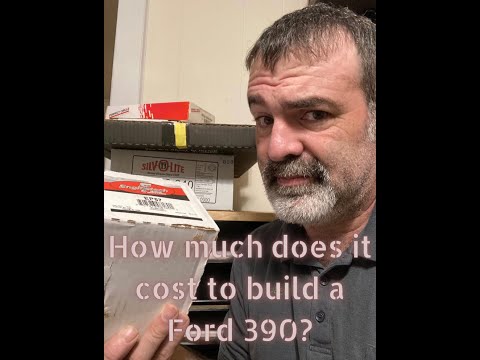 How much does it cost to build a Ford 390?