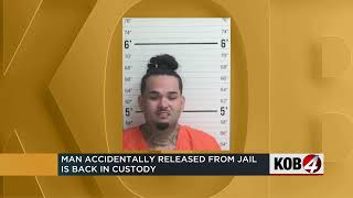 Police arrest murder suspect 'mistakenly released' from jail