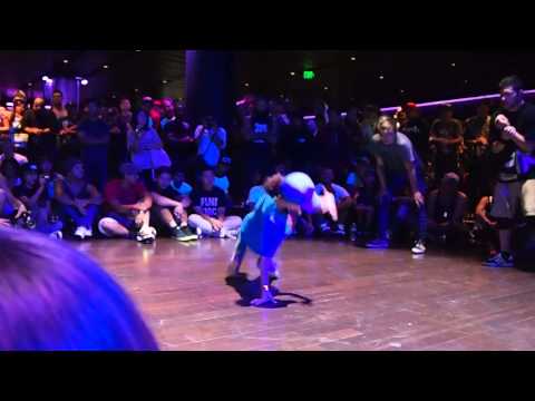 Bgirl team(momo, anna, AK47 ) vs unkown bboy