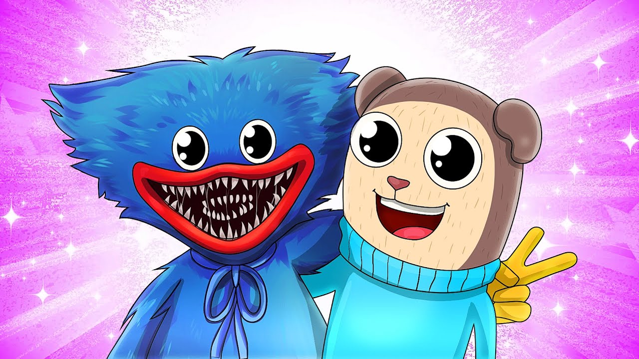 Sleepover With Huggy Wuggy and More in Meme Compilation | Max Mega Pack #6