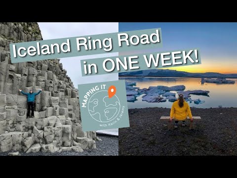 ICELAND IN SEPTEMBER Driving the Ring Road in ONE WEEK TRAVEL VLOG (The ULTIMATE Iceland Road Trip)