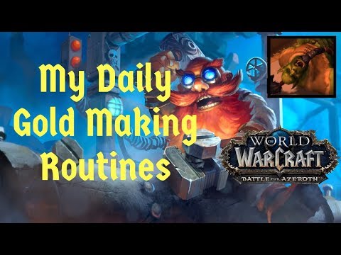 A Day in the Life of Lon: My Daily Gold Making Routine!
