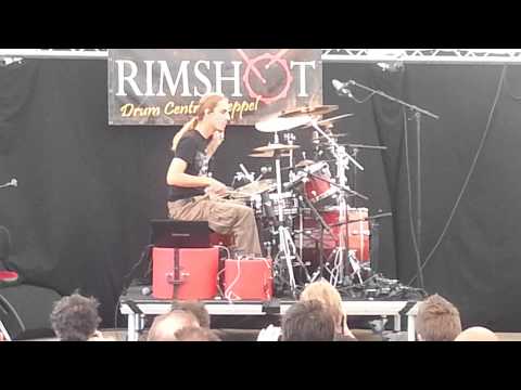 Stef Broks at Drumday Meppel june 23. 2012
