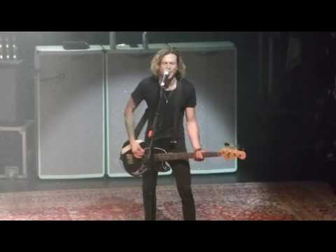Silence Is A Scary Sound Live video