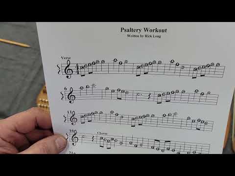 Part 7 Ringing Strings Bowing Technique for the Bowed Psaltery with Rick Long