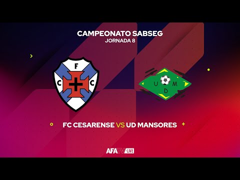 FC CESARENSE vs UD MANSORES - JORNADA 8