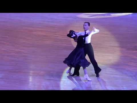 Samokhin Danyil - Oliinyk Yelyzaveta Viennese Walts / Autumn Moscow Cup 2018 Juvinal 2 Standart